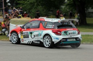 Rallye Český Krumlov: Shakedown